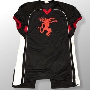 Fireball Whiskey Promo Football Jersey - XL